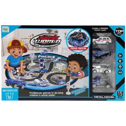 Ігровий набір Bambi Police 6688-153C