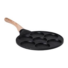 Сковорідка YiWu HP-39-582-B Black