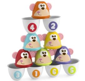 Ігровий набір Chicco Страйк мавпи