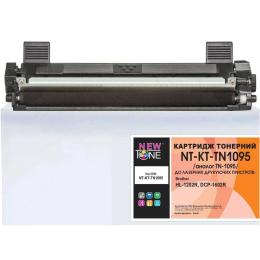 Картридж для принтера NewTone Brother TN-1095 (1500с) HL-1202R, DCP-1602R Black (NT-KT-TN1095)