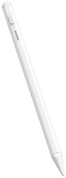 Стилус Baseus Smooth Writing 2 Stylus with LED Indicators Wireless Version Moon White (USB-C Cable and Active Pen Tip Included)