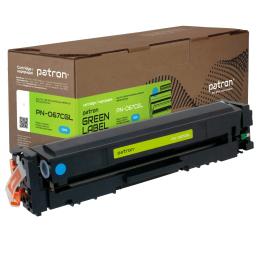 Картридж для принтера Patron Canon 067 Green Label Cyan (PN-067CGL)