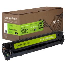 Картридж для принтера Patron HP 131A (CF210A) Green Label Black (PN-131AKGL)