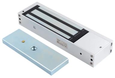 Електромагнітний замок GreenVision GV-LEMG-350 Silver
