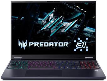 Ноутбук Acer Predator Helios Neo 16 AI PHN16-73-72XL (NH.QX5EU.00M) Abyssal Black