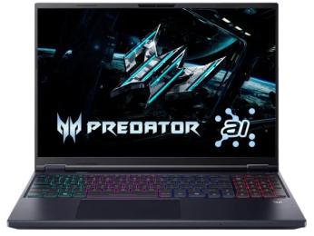 Ноутбук Acer Predator Helios Neo 16 AI PHN16-73-73UX (NH.QVUEU.00L) Abyssal Black