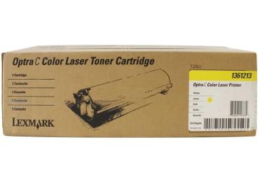 Картридж для принтера Lexmark Optra C 4K Yellow (1361213)