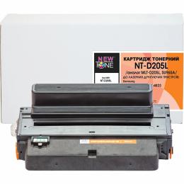 Картридж для принтера NewTone Samsung ML-3310/3710/SCX-4833, MLT-D205L/SU965A Black (NT-D205L)