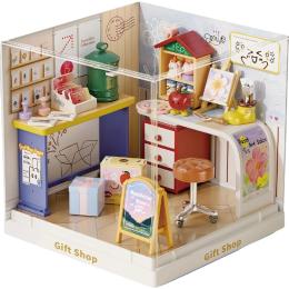 Конструктор Mini House Інтерєр Міні  КРАМНИЦЯ ПОДАРУНКІВ (8037)