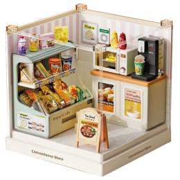 Конструктор Mini House Інтерєр Міні  ЦІЛОДОБОВИЙ МАГАЗИН (8033)