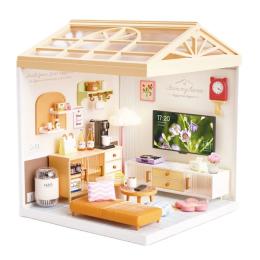Конструктор Mini House Інтерєр  ВІТАЛЬНЯ (світло) (8006)