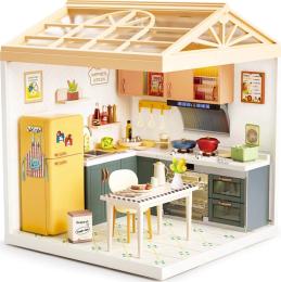 Конструктор Mini House Інтерєр  КУХНЯ (світло) (8005)