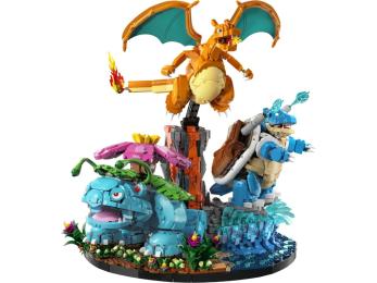 Конструктор LEGO (72153) Pokemon Венузавр, Чарізард та Бластойз