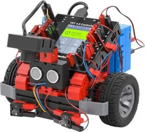 Конструктор Fischertechnik STEM Robotics Coding Ultimate AI (FT-576108)