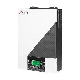 Сонячний інвертор Sako SUNON IV 6.2KW/48V + 120A MPPT White (42-00159)