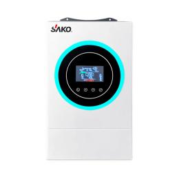 Сонячний інвертор Sako SUNON V 4.5KVA/4200W/24V + 120A MPPT White (42-00176)