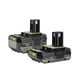 Акумулятор для електроінструменту Ryobi ONE + RB18242X 18В 1х2Агод 1х4Агод (5133005509)