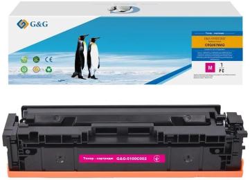 Картридж для принтера G&amp;G для Canon 067 MF651Cw/MF655Cdw/MF657Cdw/LBP631Cw/LBP633Cdw (1250 стор) Magenta (G&amp;G-5100C002)