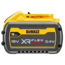 Акумулятор для електроінструменту DEWALT DCB547_1 18 В/54 В, 9 Аг/3 Аг, час зарядки 75 хв.