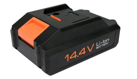 Акумулятор для електроінструменту Sthor 78986 Li-Ion 14.4 В, 1,3 А до шуруповерта 78982(DW)