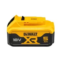Акумулятор для електроінструменту DEWALT (DCB184_N394624) 18V, 5Ah, час заряджання 50 хв, вага 0.65 кг