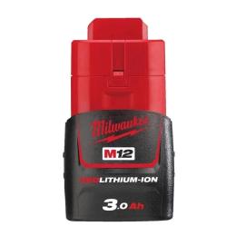 Акумулятор для електроінструменту Milwaukee Li-Ion, M12 B3, 3Ah (4932451388)