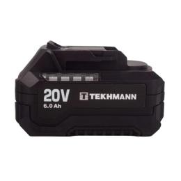 Акумулятор для електроінструменту Tekhmann TAB-60 TekPowerLi-ion 6Ah (854610)