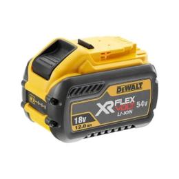 Акумулятор для електроінструменту DEWALT DCB548-XJ 18/54 В XR FLEXVOLT Li-Ion 12/4 Aгод