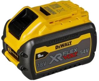 Акумулятор для електроінструменту DEWALT DCB547-XJ 18/54 В XR FLEXVOLT Li-Ion 9/3 Aгод