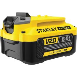 Акумулятор для електроінструменту Stanley FATMAX V20 6A (SFMCB206-XJ)
