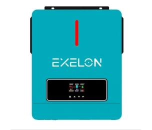 Сонячний інвертор EXELON ECP-6200 Blue