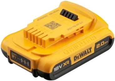 Акумулятор для електроінструменту DEWALT 18В Li-lon 2Агод 0.4кг (DCB183_N314783)