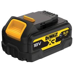 Акумулятор для електроінструменту DEWALT 18В XR Li-lon GFN блок  -  Glass Filled Nylon 5Агод 0.72кг (DCB184G)