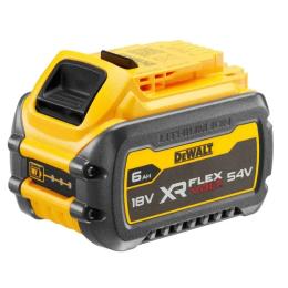 Акумулятор для електроінструменту DEWALT 18В/54В XR Li-lon 6Агод/2Агод 1.06кг (DCB546_N473851)