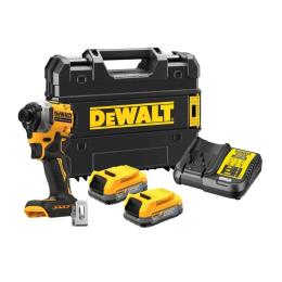 Шурупокрут DEWALT DCF850E2T Black Yellow