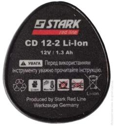 Акумулятор для електроінструменту Stark 12В 1.5 Агод для CD-12-2 Li-Ion
