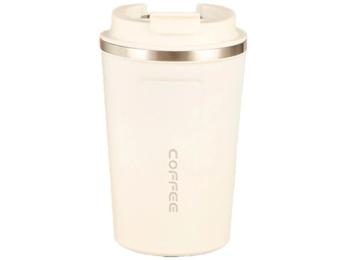 Термокухоль Merlion 380 мл White (Termo-304-380Wh)