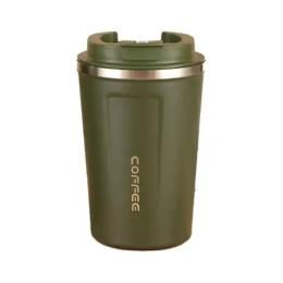 Термокухоль Merlion 380 мл Green (Termo-304-380Gr)