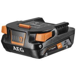 Акумулятор для електроінструменту AEG Li-Ion 18 В, 2 АГод (L1820S)