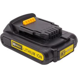 Акумулятор для електроінструменту PowerPlant DEWALT XR 20V, 2Ah, Li-ion (TB922000)