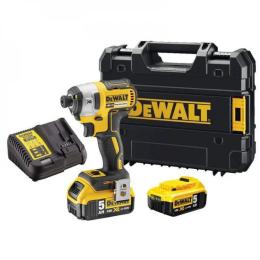 Шурупокрут DEWALT DCF887P2 Black Yellow
