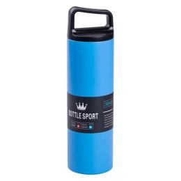 Термос YiWu Bottle Sport 500 мл з ручкою Blue (HPGM5009BL)