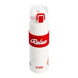 Термос Happy Life Cille Relax 520 мл White (HP17304W)