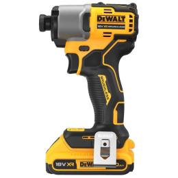 Шурупокрут DEWALT DCF840D2T Black Yellow