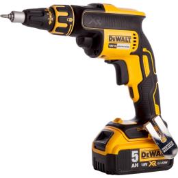 Шурупокрут DEWALT DCF620P2K Black Yellow