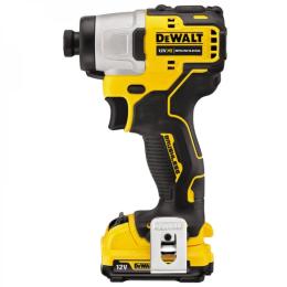 Шурупокрут DEWALT DCF801D2 Black Yellow