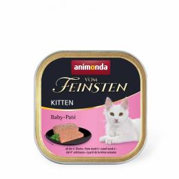 Корм вологий Animonda Vom Feinsten Kitten Baby-Pate для кошенят Бебі-пате з птицею 100 г