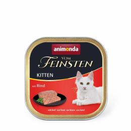Корм вологий Animonda Vom Feinsten Kitten with Beef для кошенят з яловичиною 100 г