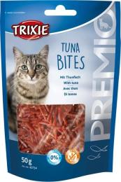 Ласощі для котів Trixie Premio Tuna Bites тунець 50 г (4011905427348)
