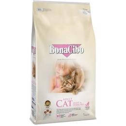 Сухий корм для кішок BonaCibo Adult Cat Light&amp;Sterilized 5 кг (8694686405680)